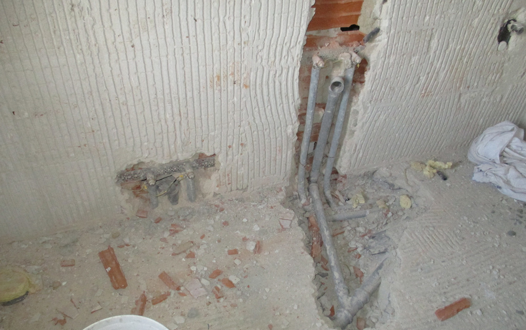 Rifacimento bagni costruzioni edili zanella montebelluna Rifacimento bagno
